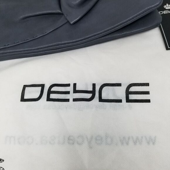 Grey/Blue Deyce Crossbody/ Clutch Bag - Picture 7 of 13